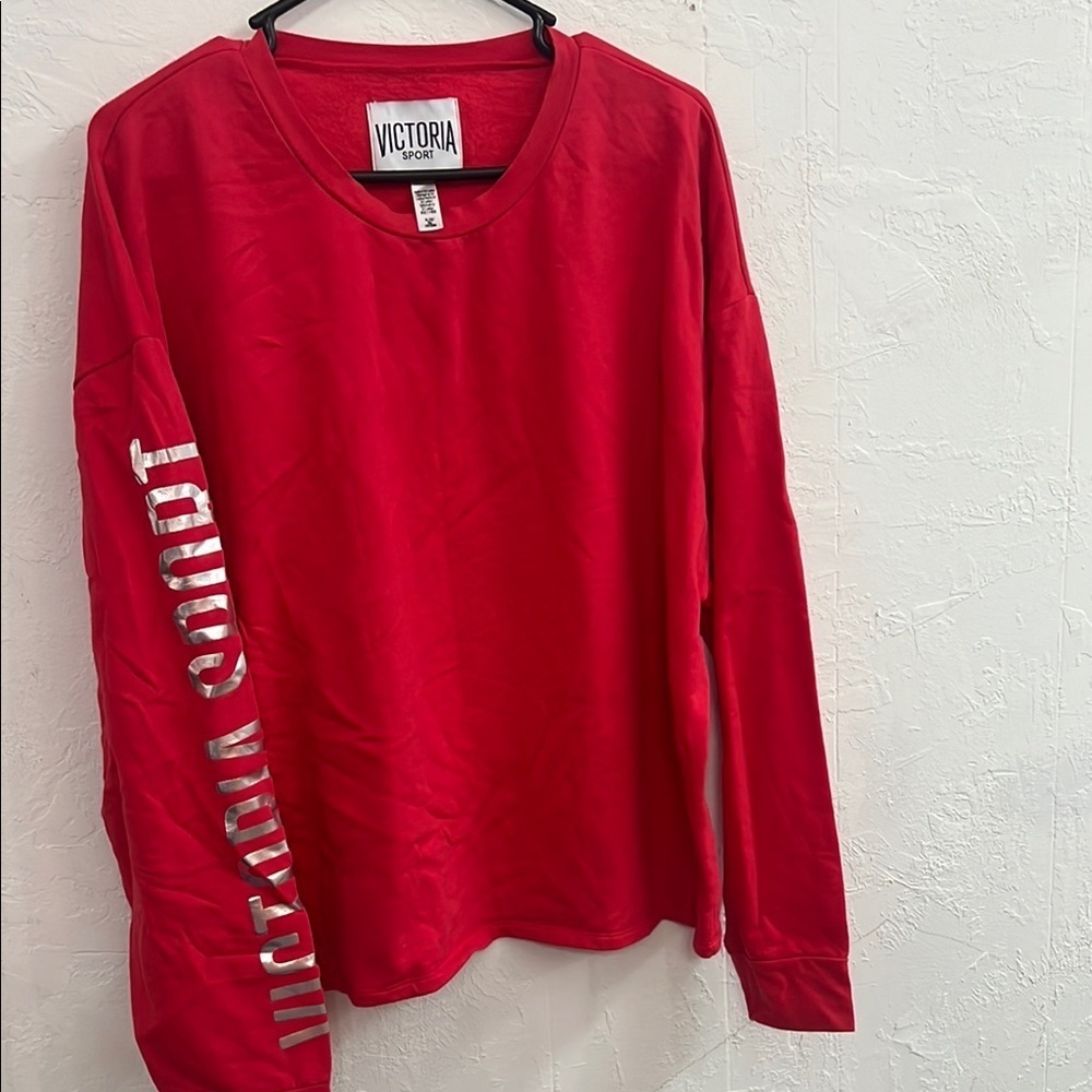 Victoria Sport Red Long Sleeve Shirt